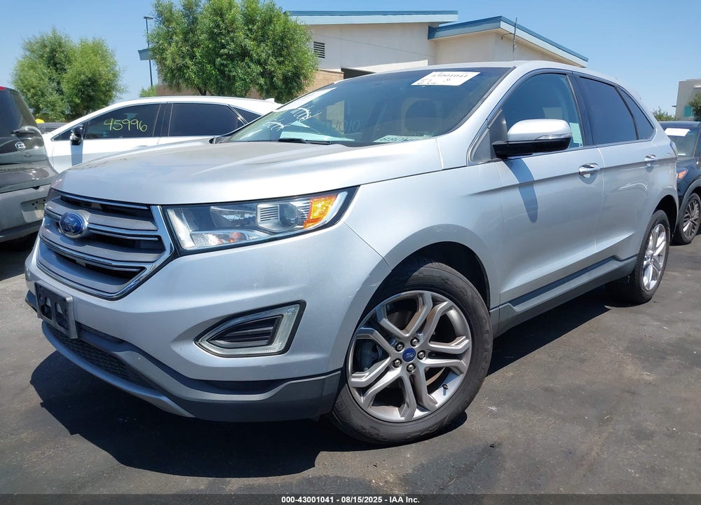 2018 FORD EDGE TITANIUM VIN: 2FMPK3K94JBB42062