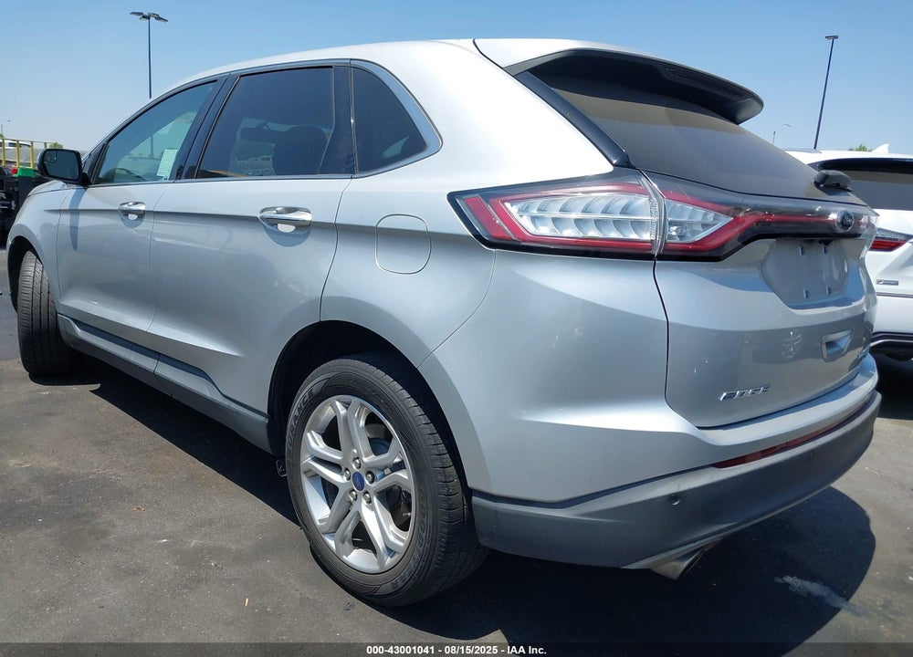 2018 FORD EDGE TITANIUM VIN: 2FMPK3K94JBB42062