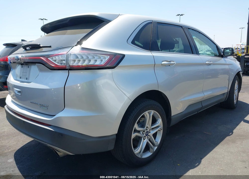 2018 FORD EDGE TITANIUM VIN: 2FMPK3K94JBB42062