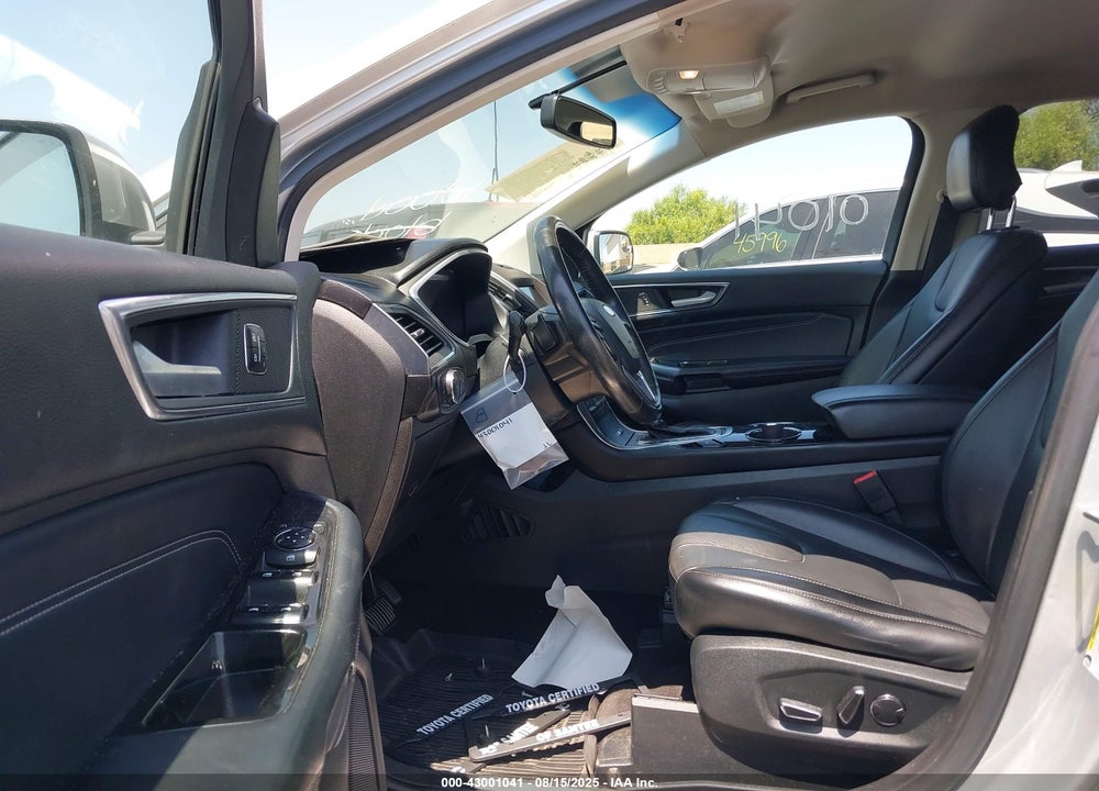 2018 FORD EDGE TITANIUM VIN: 2FMPK3K94JBB42062