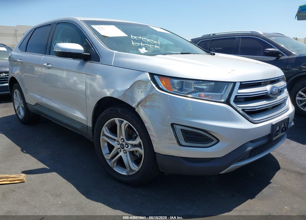 2018 FORD EDGE TITANIUM VIN: 2FMPK3K94JBB42062