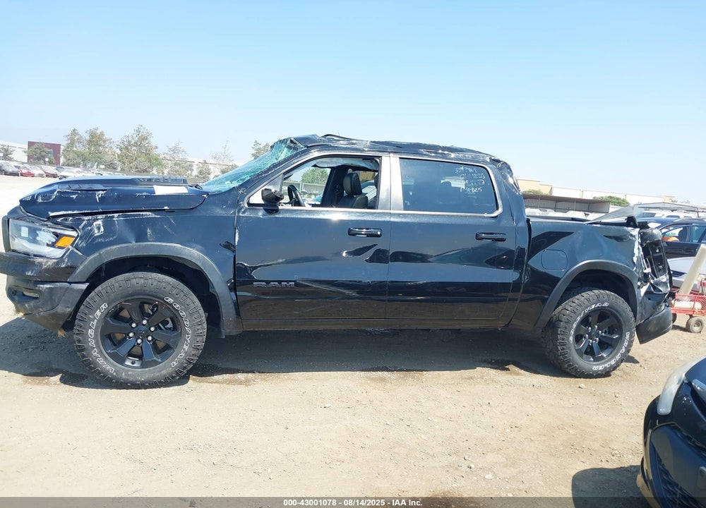 2022 RAM 1500 VIN: 1C6RRELT1NN271134