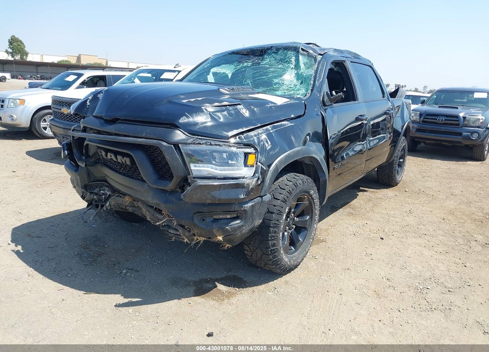 2022 RAM 1500 VIN: 1C6RRELT1NN271134