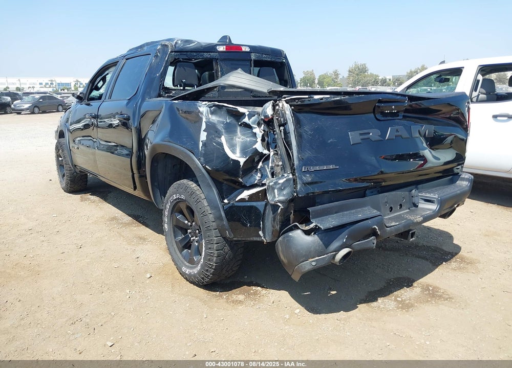 2022 RAM 1500 VIN: 1C6RRELT1NN271134