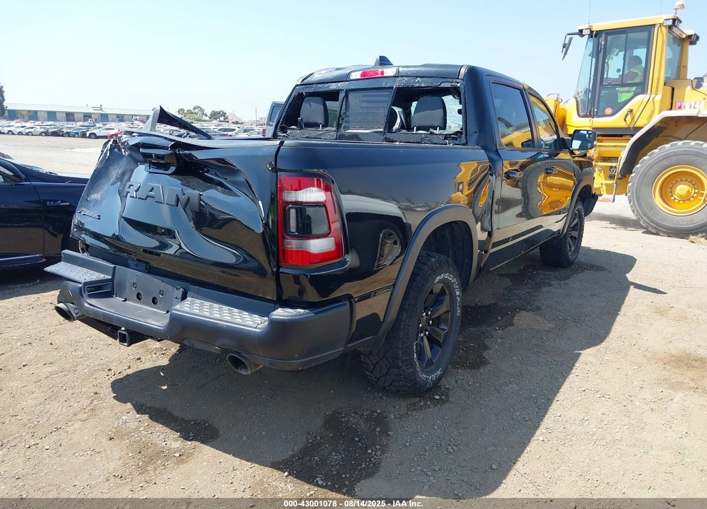 2022 RAM 1500 VIN: 1C6RRELT1NN271134