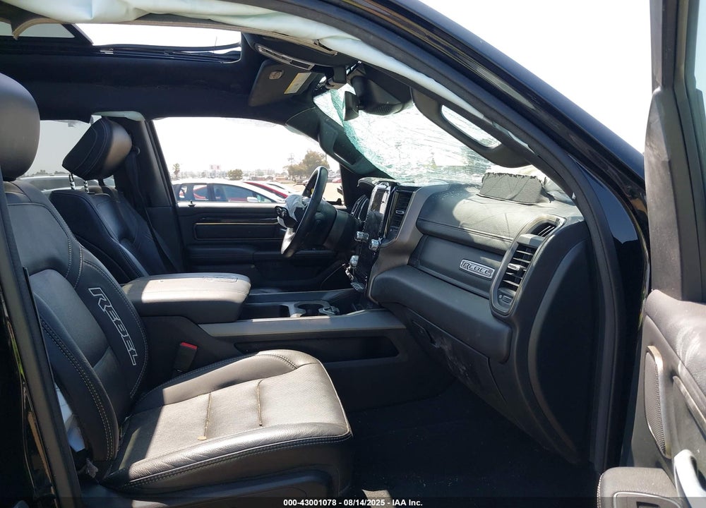 2022 RAM 1500 VIN: 1C6RRELT1NN271134
