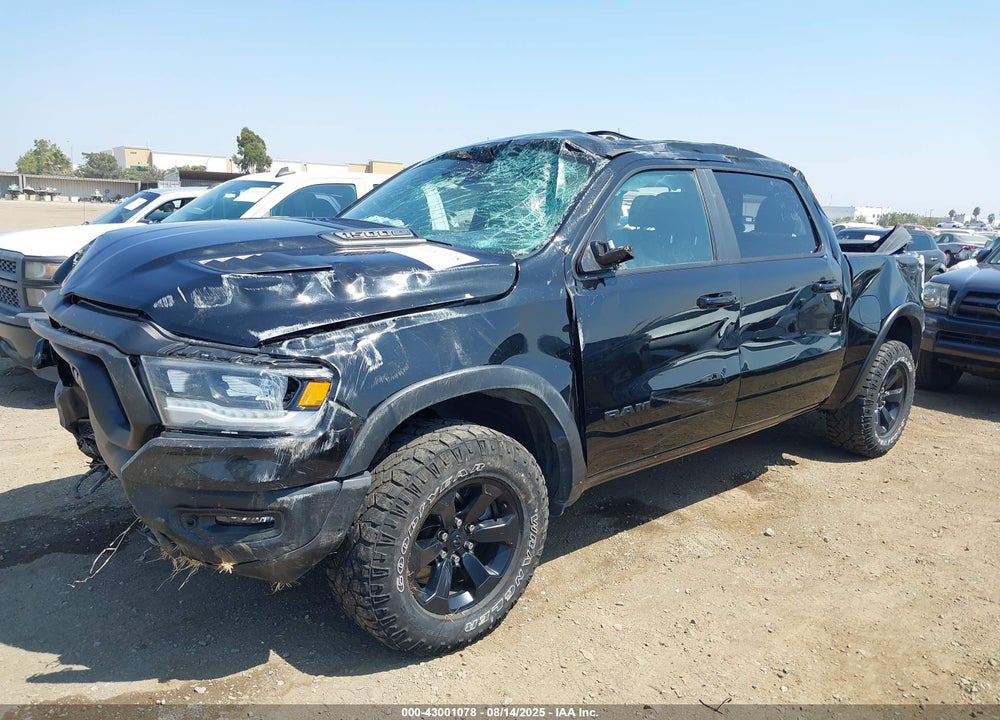 2022 RAM 1500 VIN: 1C6RRELT1NN271134