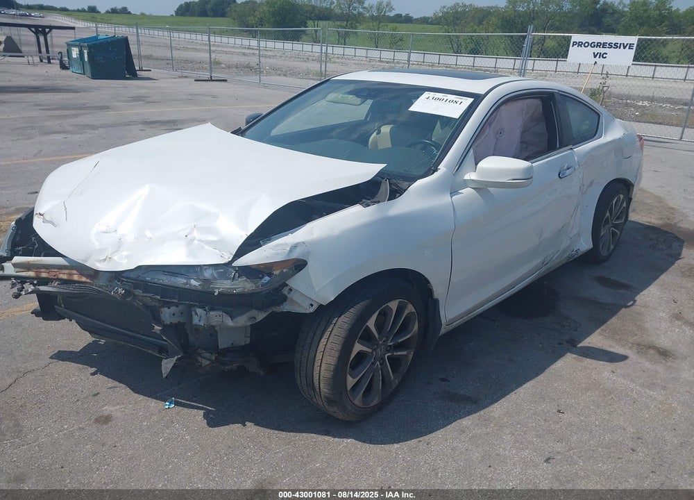 2015 HONDA ACCORD VIN: 1HGCT2B86FA005887