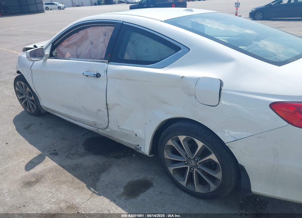 2015 HONDA ACCORD VIN: 1HGCT2B86FA005887