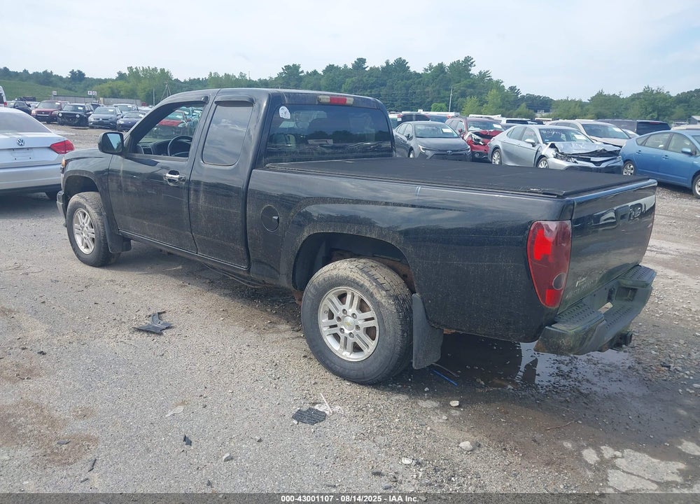2011 CHEVROLET COLORADO VIN: 1GCJTCFE5B8140727