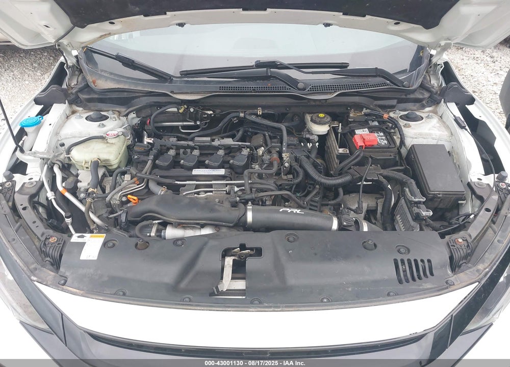 2018 HONDA CIVIC VIN: 2HGFC1E5XJH705866