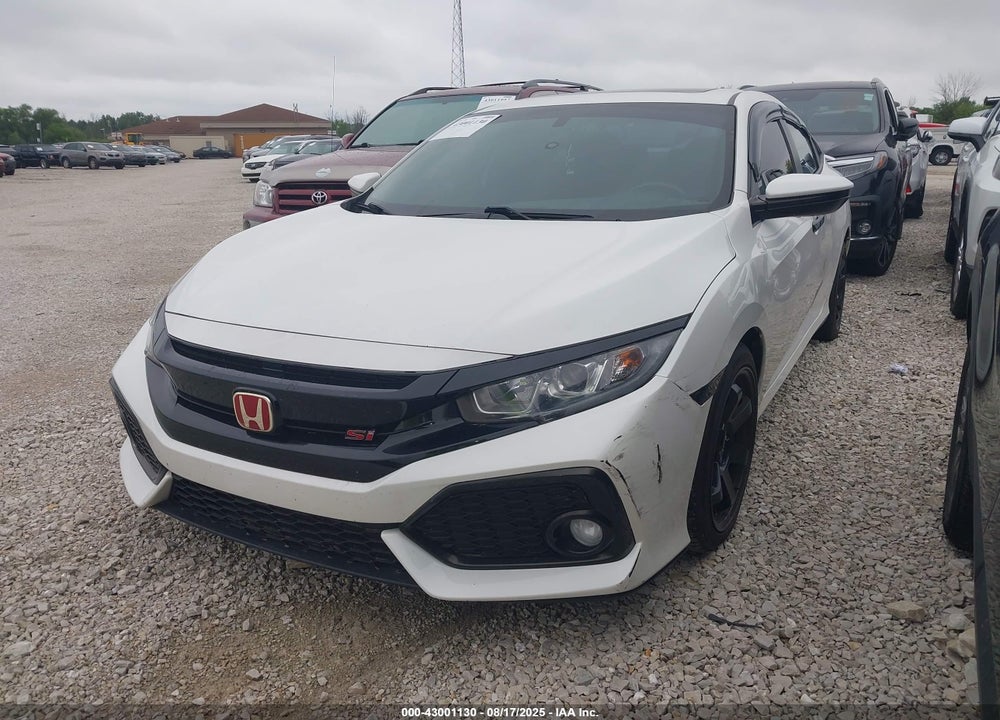 2018 HONDA CIVIC VIN: 2HGFC1E5XJH705866