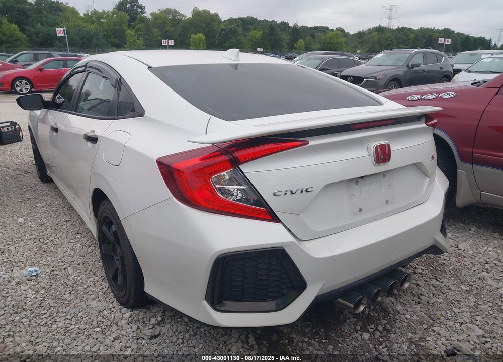 2018 HONDA CIVIC VIN: 2HGFC1E5XJH705866