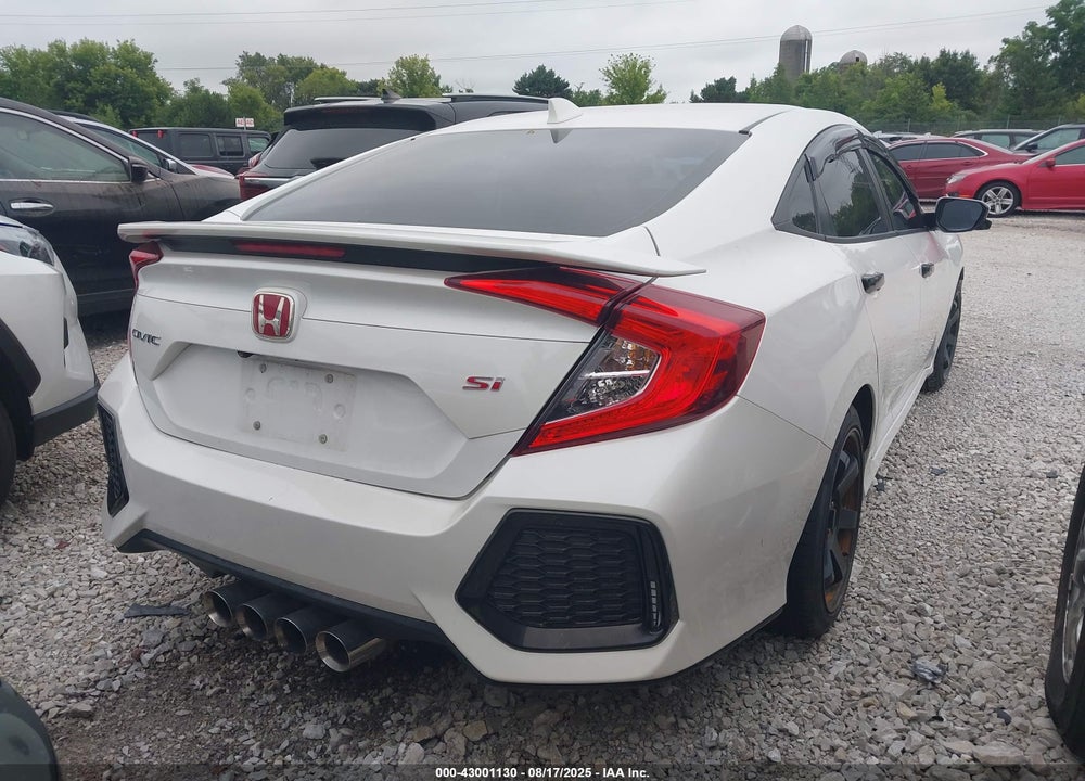 2018 HONDA CIVIC VIN: 2HGFC1E5XJH705866