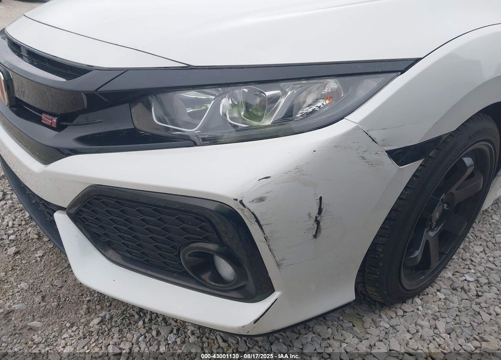 2018 HONDA CIVIC VIN: 2HGFC1E5XJH705866
