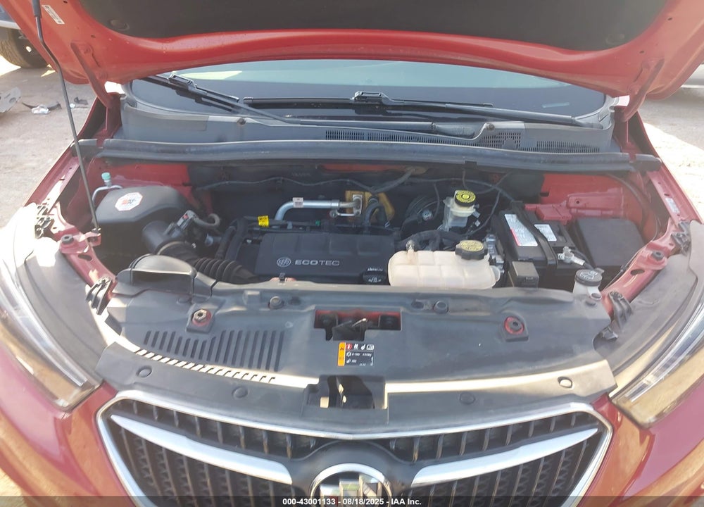 2019 BUICK ENCORE FWD PREFERRED VIN: KL4CJASBXKB704870