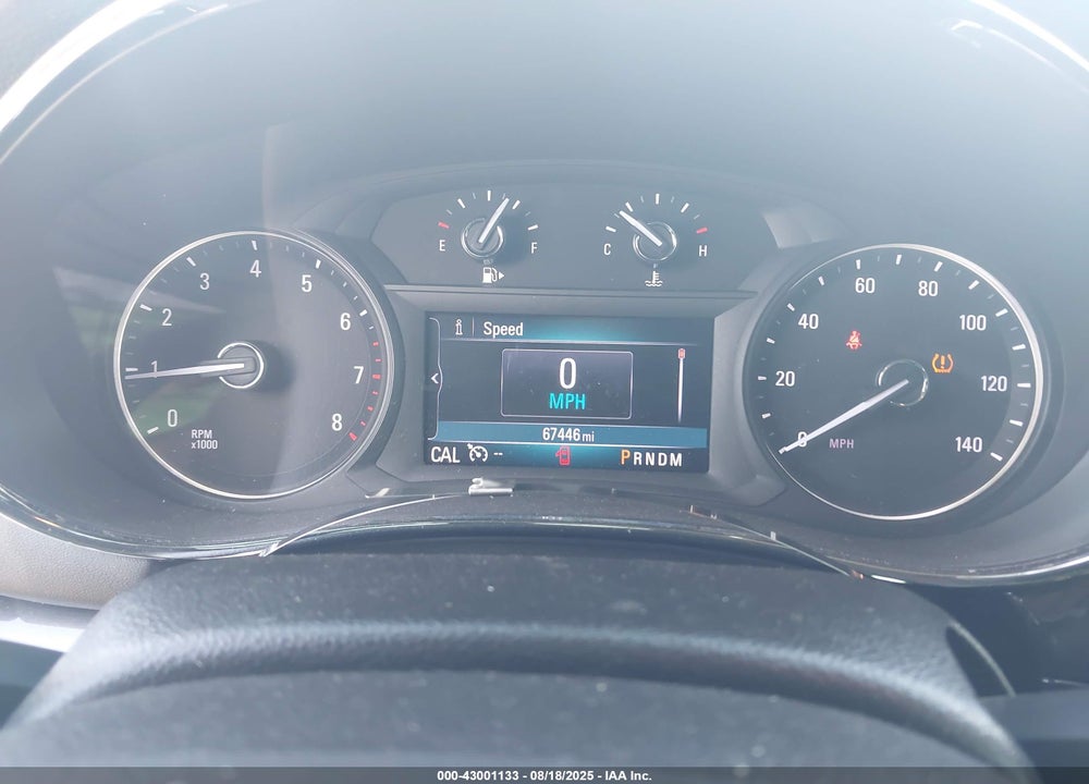 2019 BUICK ENCORE FWD PREFERRED VIN: KL4CJASBXKB704870