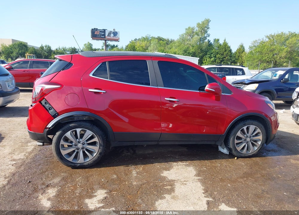 2019 BUICK ENCORE FWD PREFERRED VIN: KL4CJASBXKB704870