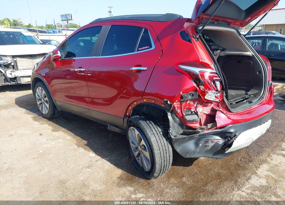 2019 BUICK ENCORE FWD PREFERRED VIN: KL4CJASBXKB704870