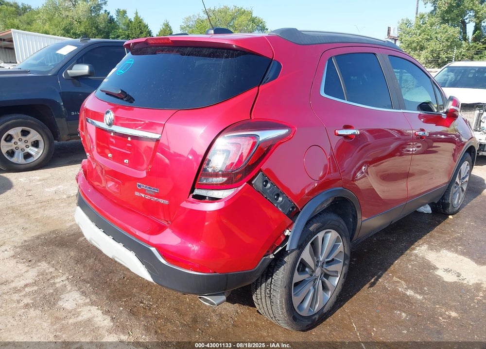 2019 BUICK ENCORE FWD PREFERRED VIN: KL4CJASBXKB704870