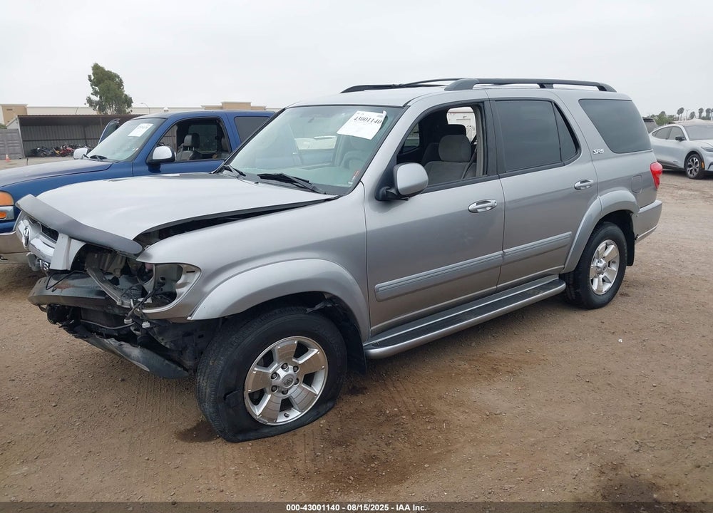 2005 TOYOTA SEQUOIA SR5 V8 VIN: 5TDZT34AX5S254290