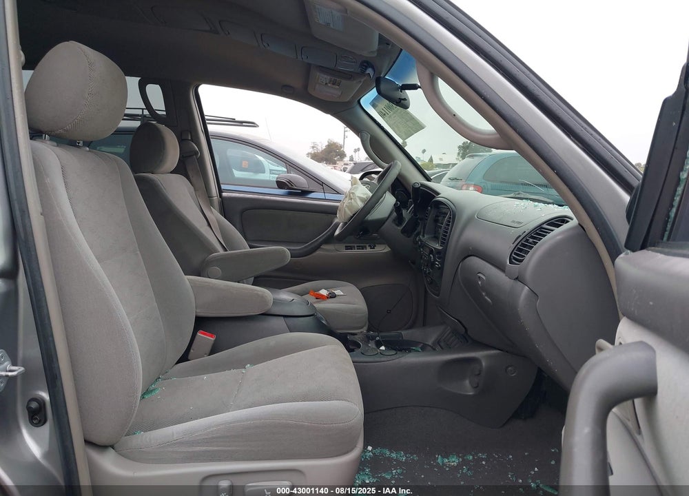 2005 TOYOTA SEQUOIA SR5 V8 VIN: 5TDZT34AX5S254290
