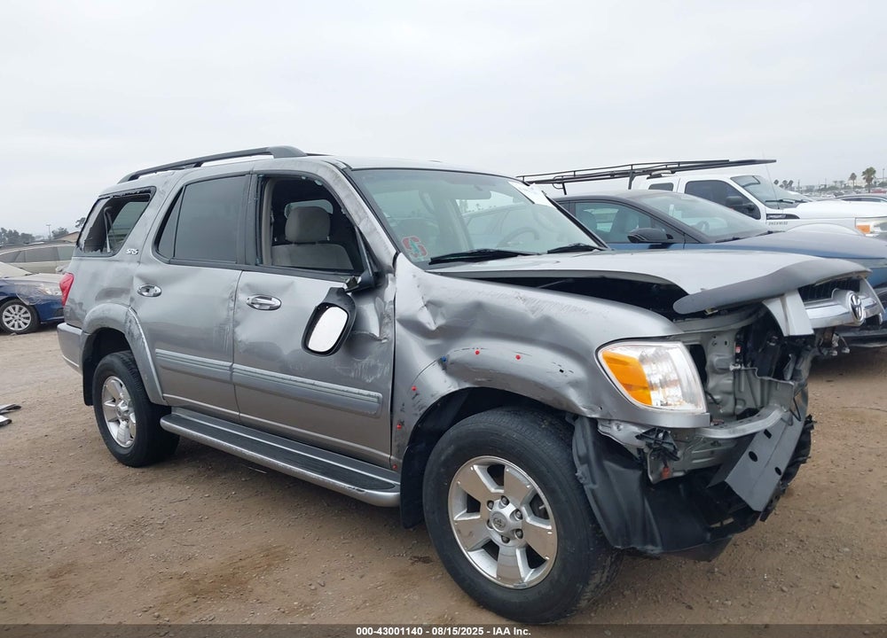2005 TOYOTA SEQUOIA SR5 V8 VIN: 5TDZT34AX5S254290