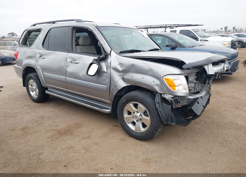 2005 TOYOTA SEQUOIA SR5 V8 VIN: 5TDZT34AX5S254290
