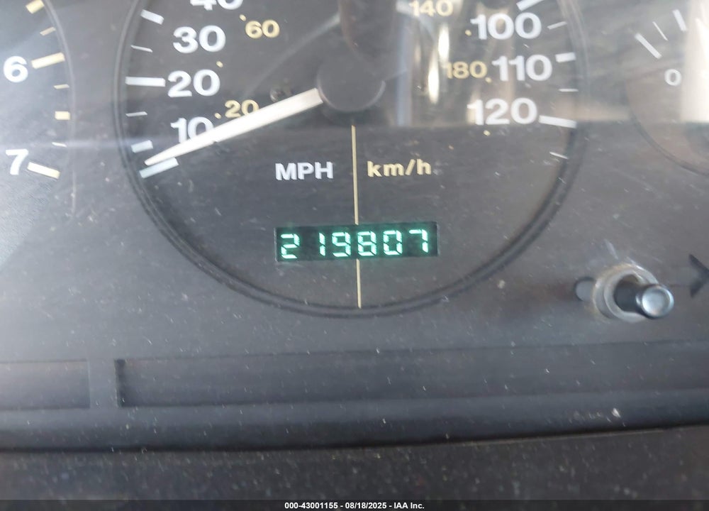1997 JEEP GRAND CHEROKEE LAREDO/TSI VIN: 1J4GZ58S4VC756373