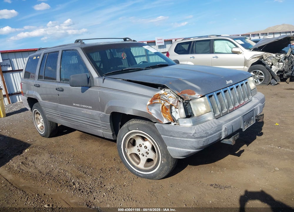 1997 JEEP GRAND CHEROKEE LAREDO/TSI VIN: 1J4GZ58S4VC756373
