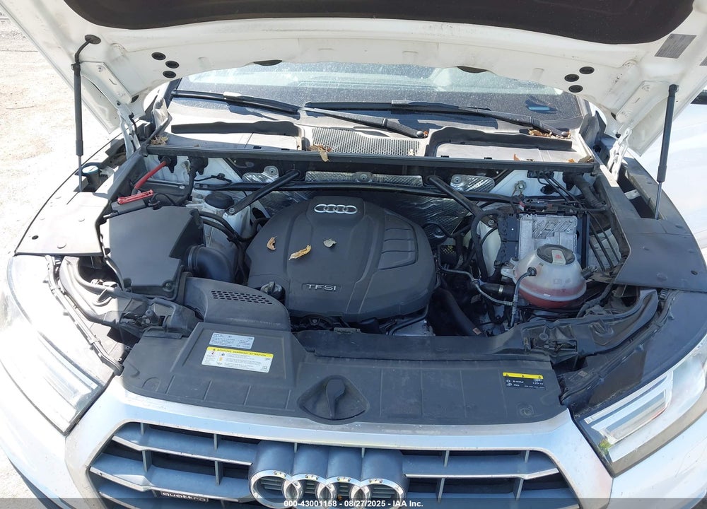 2018 AUDI Q5 VIN: WA1ANAFY0J2123970