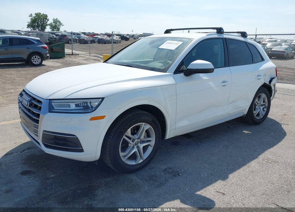 2018 AUDI Q5 VIN: WA1ANAFY0J2123970
