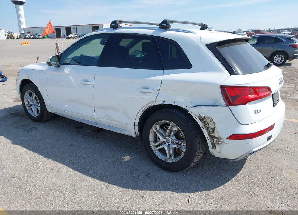 2018 AUDI Q5 VIN: WA1ANAFY0J2123970