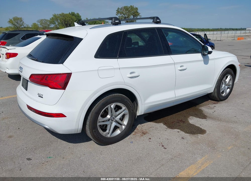 2018 AUDI Q5 VIN: WA1ANAFY0J2123970