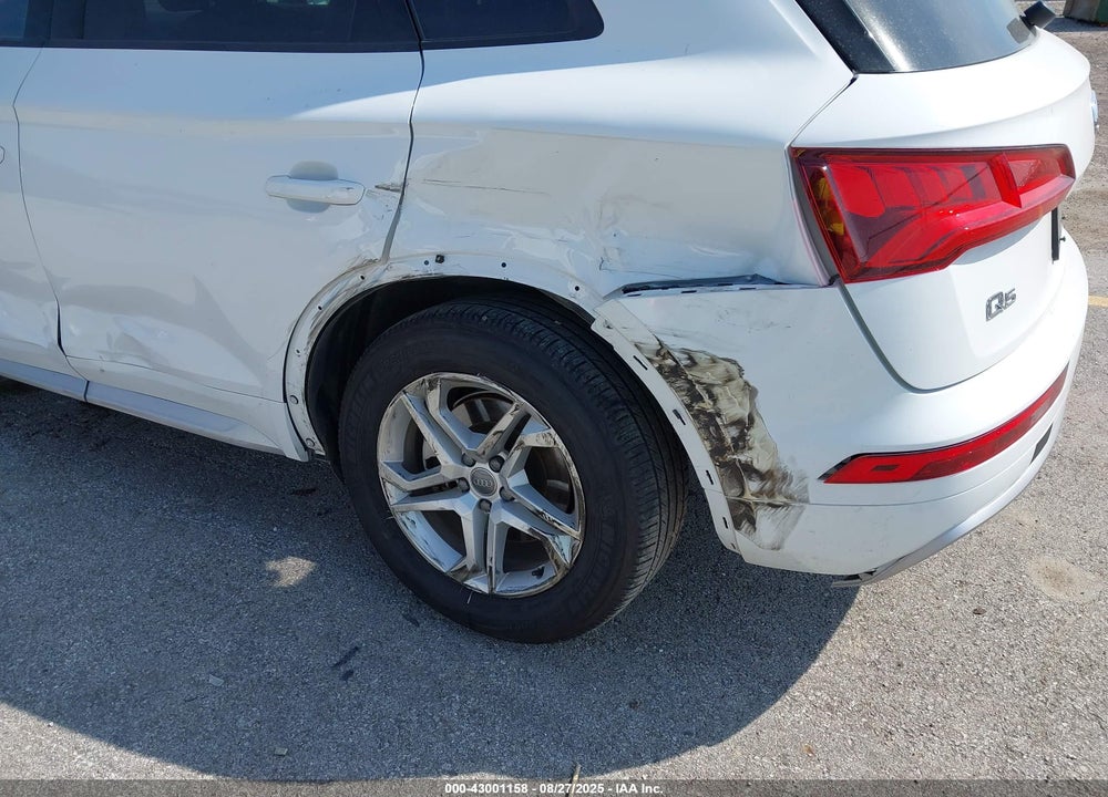 2018 AUDI Q5 VIN: WA1ANAFY0J2123970