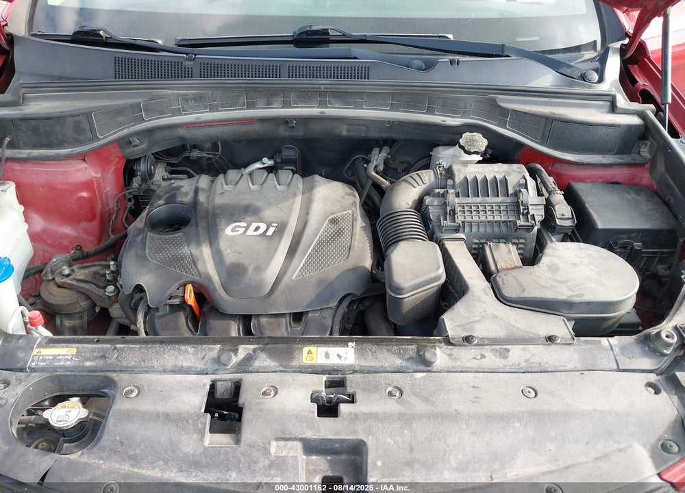 2014 HYUNDAI SANTA FE VIN: 5XYZUDLBXEG212275