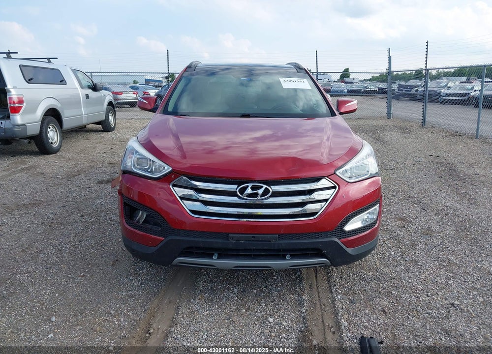 2014 HYUNDAI SANTA FE VIN: 5XYZUDLBXEG212275