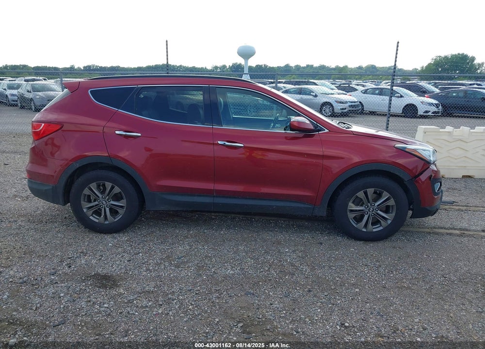 2014 HYUNDAI SANTA FE VIN: 5XYZUDLBXEG212275