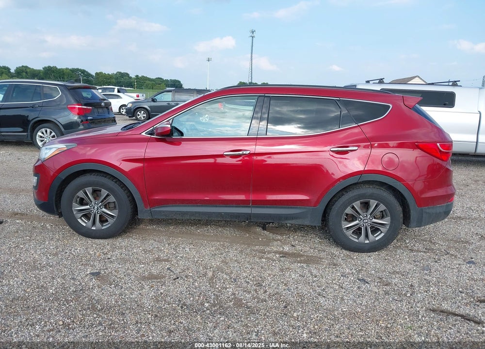 2014 HYUNDAI SANTA FE VIN: 5XYZUDLBXEG212275