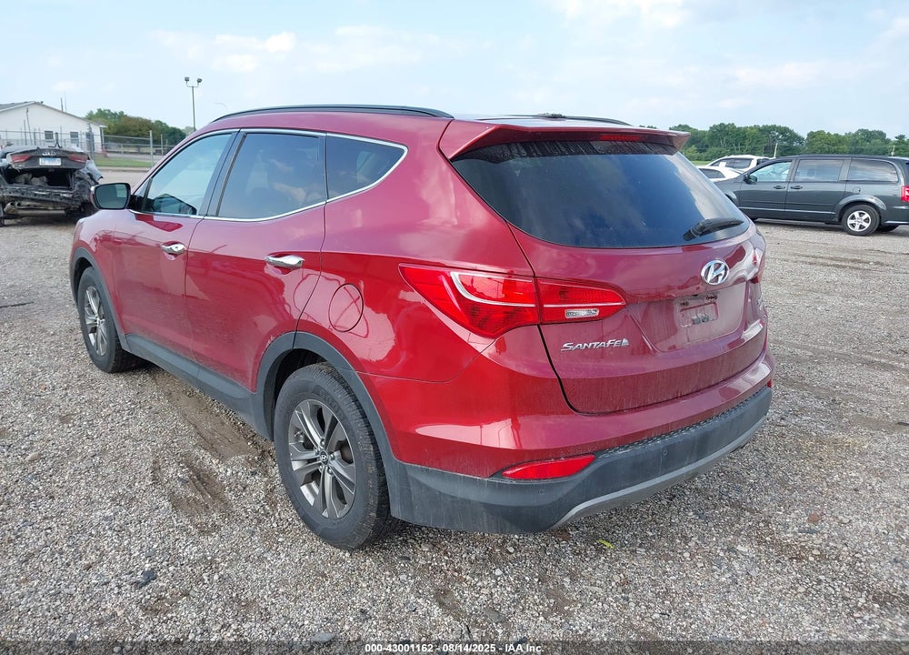 2014 HYUNDAI SANTA FE VIN: 5XYZUDLBXEG212275