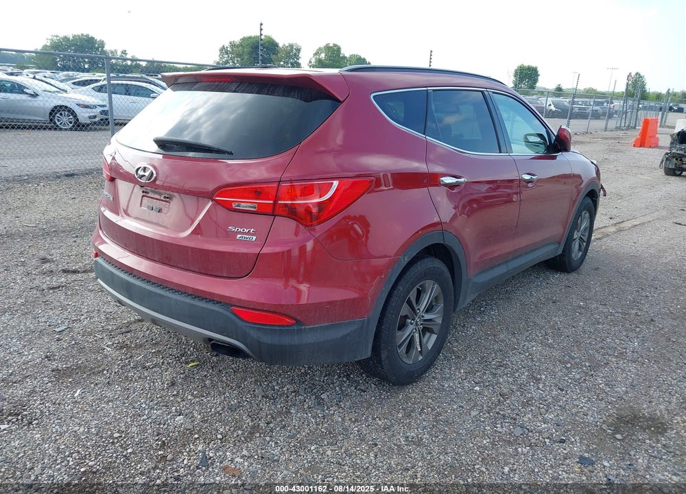 2014 HYUNDAI SANTA FE VIN: 5XYZUDLBXEG212275