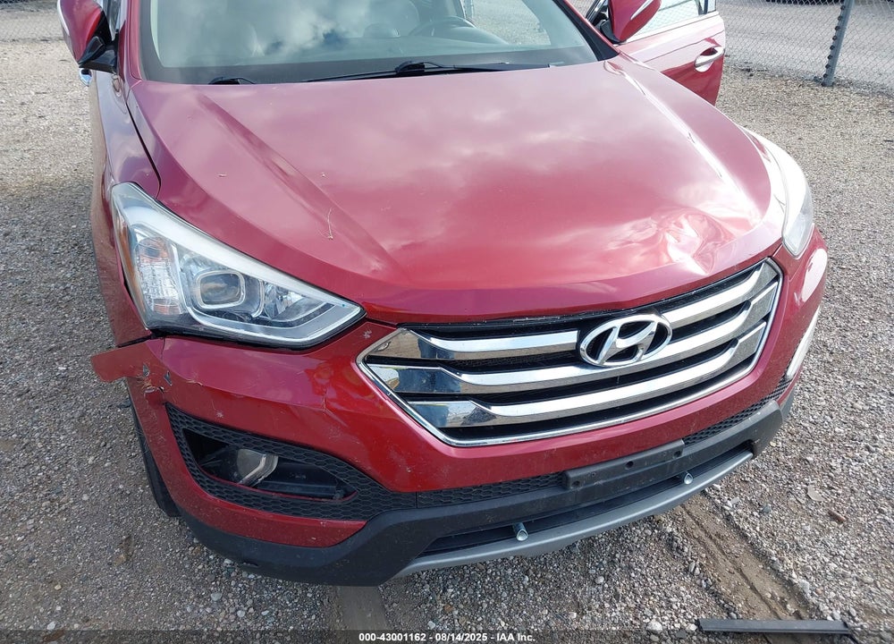 2014 HYUNDAI SANTA FE VIN: 5XYZUDLBXEG212275