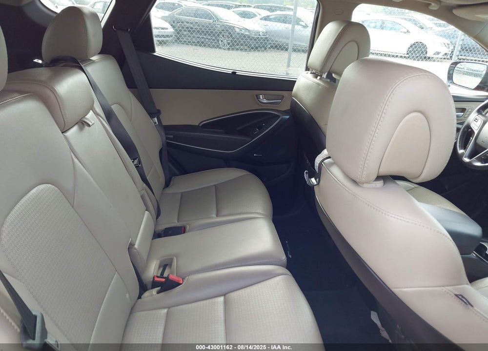 2014 HYUNDAI SANTA FE VIN: 5XYZUDLBXEG212275