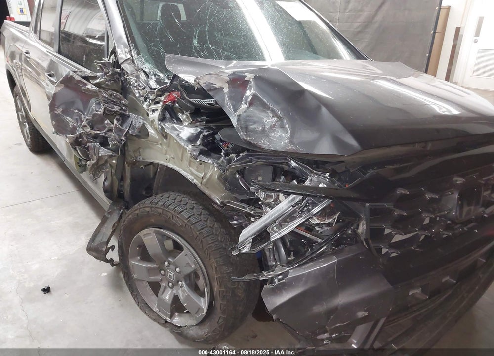 2025 HONDA RIDGELINE VIN: 5FPYK3F65SB022209
