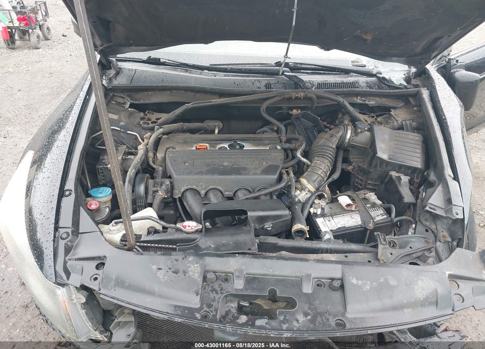 2008 HONDA ACCORD VIN: 1HGCP26888A134621