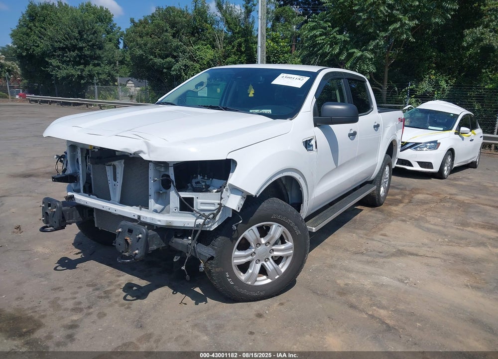 2020 FORD RANGER XLT VIN: 1FTER4EHXLLA48979