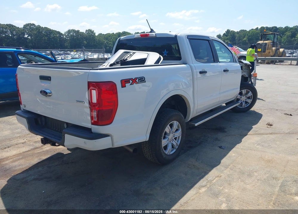 2020 FORD RANGER XLT VIN: 1FTER4EHXLLA48979