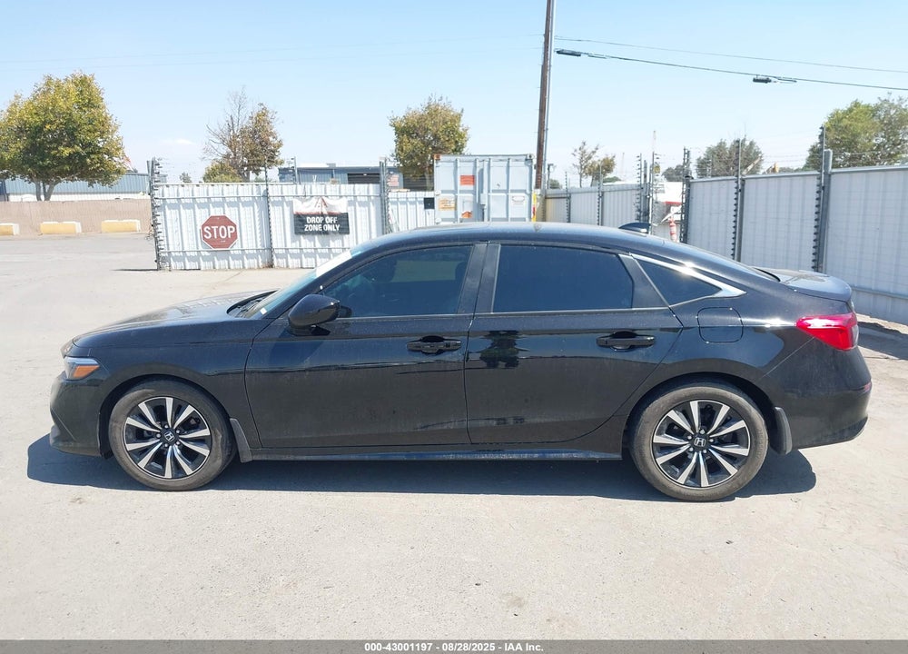 2024 HONDA CIVIC VIN: 2HGFE1F78RH327651