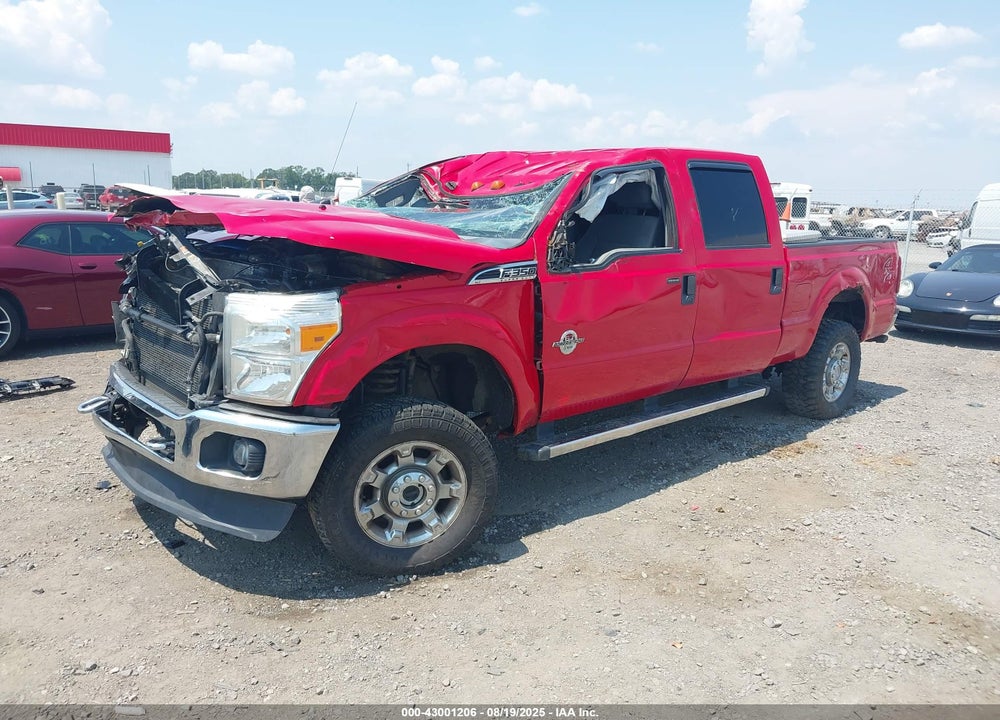 2011 FORD F-350 XLT VIN: 1FT8W3BT1BEB47556
