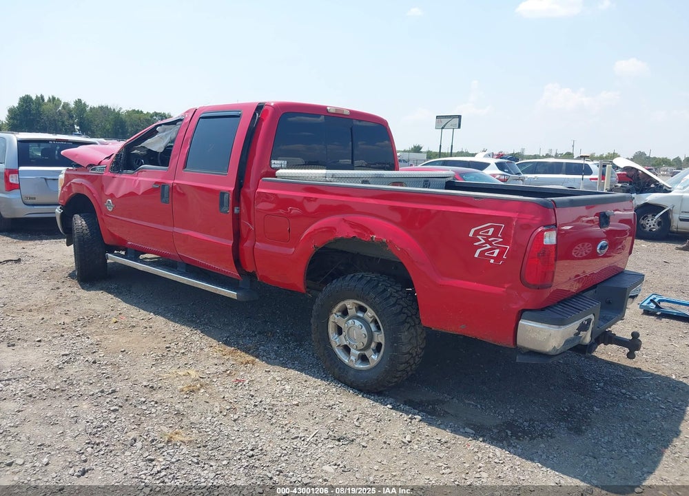 2011 FORD F-350 XLT VIN: 1FT8W3BT1BEB47556
